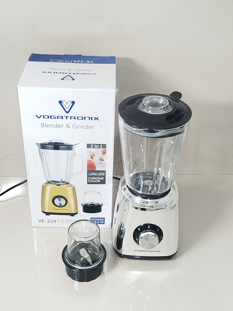 مخلوط کن دوکاره ووگاترونیکس مدل VE_224