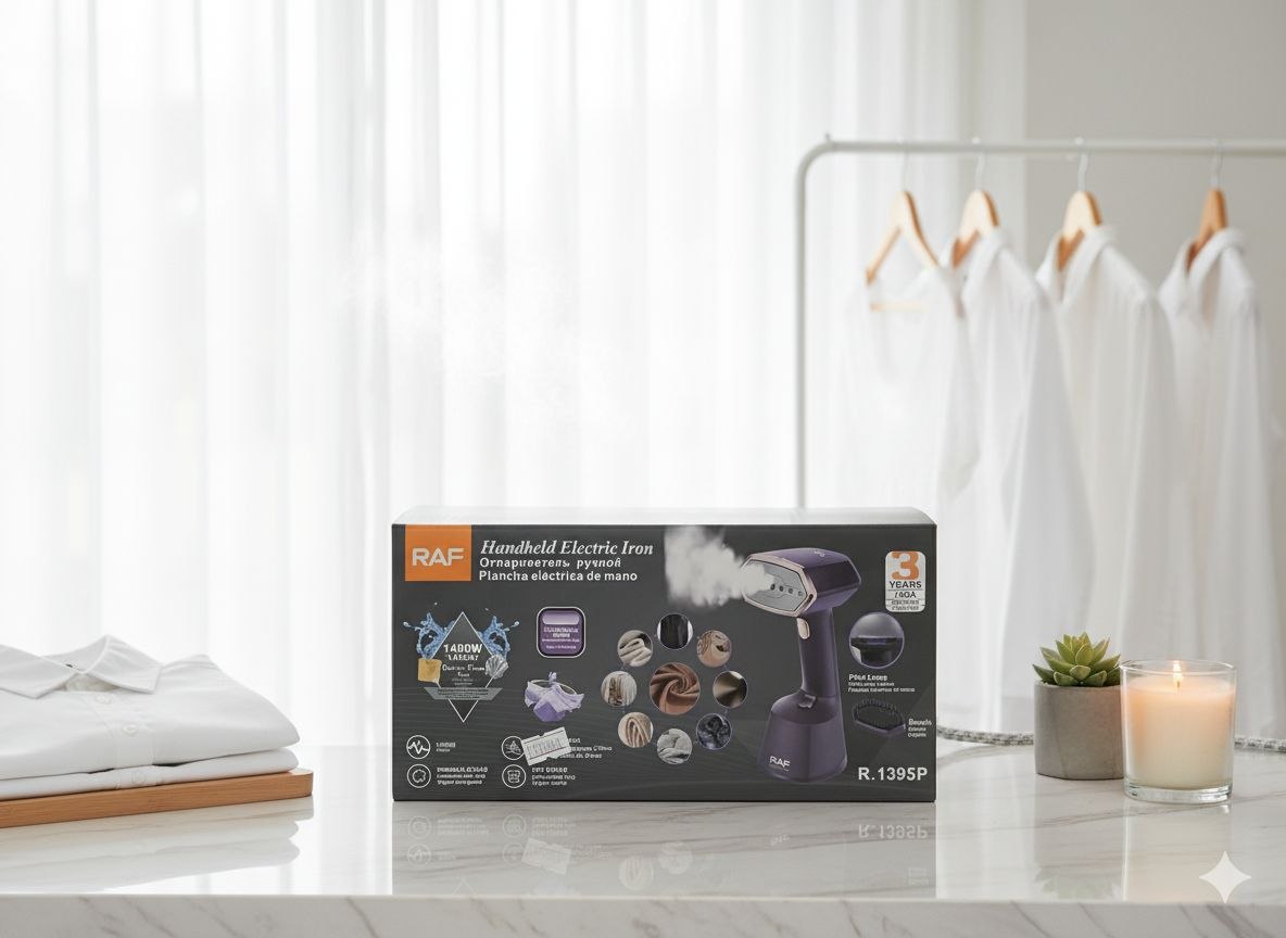 اتو بخار ایستاده برند راف