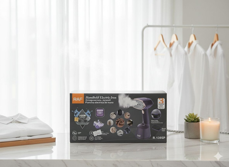 اتو بخار ایستاده برند راف